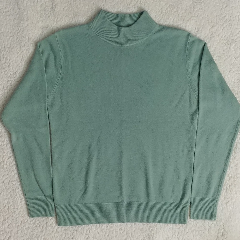 Northcrest Women's mock neck sweater M